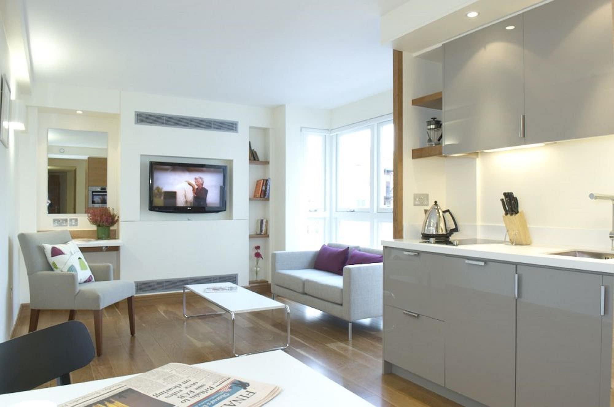 Blueprint Living Apartments -Turnmill Street Londres Extérieur photo